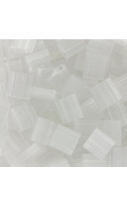 Miyuki tila 5x5mm beads - Silk pale shadow TL-2595